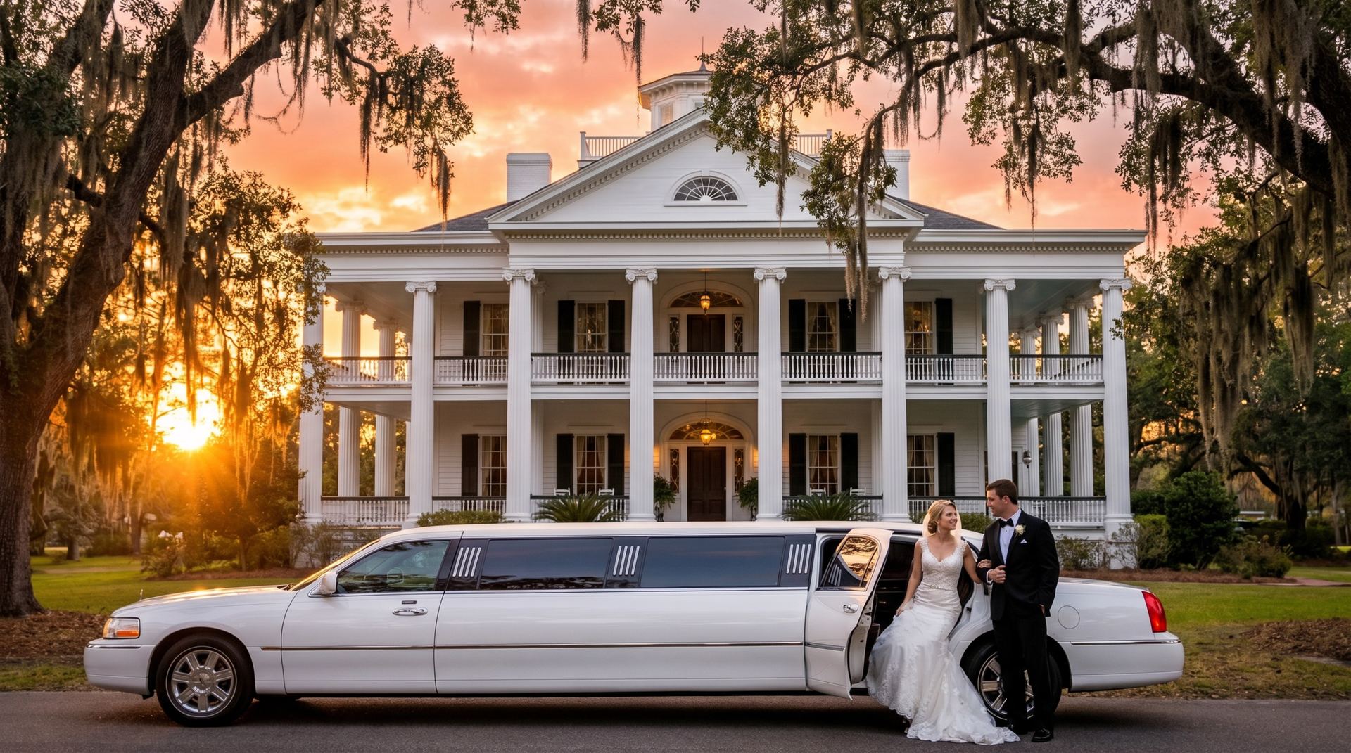Wedding limousine service